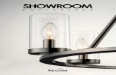The SHOWROOM EXPERIENCE. Nothing can replace the · Wall Sconce 25250 CLBK, CLSN 25257 CLBK, CLSN 4-Light Bath Vanity 25258 CLBK, CLSN 3-Light Semi Flush Mount 25259 CLBK, CLSN Finish