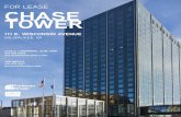 FOR LEASE CHASE TOWER - LoopNet€¦ · CHASE TOWER 111 E. WISCONSIN AVENUE MILWAUKEE, WI LYLE S. LANDOWSKI, CCIM, SIOR 414 278 6868 lyle.landowski@colliers.com FOR LEASE JOE MORITZ