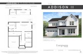 ADDISON II FLOOR PLAN LOWER LEVEL ELEVATION A ADDISON II€¦ · THE ADDISON II FLOOR PLAN THE ADDISON II FLOOR PLAN MAIN LEVEL ELEVATION A UPPER LEVEL ELEVATION A Pricing, financing,