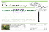 THE UNDERSTORY IS A QUARTERLY PUBLICATION OF THE …pinellas.fnpschapters.org/data/uploads/newsletters/2015... · 2020-07-02 · Conservation Celebration *Brooker Creek Preserve Tarpon