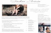 fashion artista media pack€¦ · Fashion Artista is a well established British fashion blog, ... brand introduction, trend talk, product placement, giveaways) from £200 2. Style