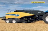 NEW HOLLAND BIGBALER - CNH Industrialassets.cnhindustrial.com/nhag/eu/en-uk/...2008: IntelliView™ III colour touchscreen monitor compatibility significantly enhanced the operator