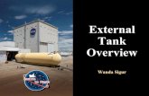 External Tank Overview · 2013-05-01 · The External TankThe External Tank Length = 153.8 Feet; Diameter = 27.6 FeetLength = 153.8 Feet; Diameter = 27.6 Feet Liquid Oxygen TankLiquid