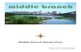 middle branch - bcrp. completely distinct from the Inner Harbor, yet which will be equally vital to