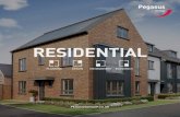 RESIDENTIAL - Pegasus Group · residential developments specialising in planning, design, environment, economics and transport. We work in collaboration with our clients to provide