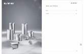 Balls and Rollers - LYC Bearingres.lycbearing.com/upload/lyc-products-catalogue/...2016/09/13  · individualized ¼m ¼mdemands. Its products are suitable for the bearings used in