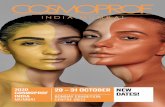 2020 29 – 31 OCTOBER NEW COSMOPROF DATES! INDIA … · 2020-06-08 · Marketing and Promotion BolognaFiere Cosmoprof S.p.a. Milan, Italy P +39 02 796 420 F +39 02 795 036 info@cosmoprof.it