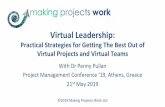 Virtual Leadership - Boussias ... Virtual Leadership: Practical Strategies for Getting The Best Out