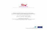 “Birth Cohort Research in Europe – Present and Future ... · A project funded through the European Community 7th Framework Programme, HEALTH-F2-2009-241504 “Birth Cohort Research