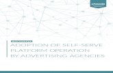 PLATFORM OPERATION BY ADVERTISING AGENCIES€¦ · execution processes leveraging technology and data, aka programmatic advertising, now power over 65% of digital display media execution.