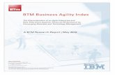 BTM Business Agility Index 2010 FINAL - Faisal Hoquefaisalhoque.com/.../09/btmbusinessagilityindex.pdf · cost of doing business continues to rise, agile companies are mastering cost