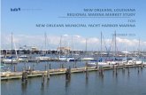 NEW ORLEANS, LOUISIANA REGIONAL MARINA MARKET …...New Orleans Regional Marina Market Feasibility Study 1-2 Projected Market Analysis of the entire New Orleans marina market shows