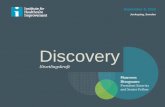 Discovery - rjl.se · New roles and multigenerational workforces Rapid expansion of technology Research output at unprecedented levels and speed Increasing patient expectations for