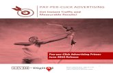 PAY-PER-CLICK ADVERTISING · PAY-PER-CLICK ADVERTISING Why Do You Need PPC Advertising? PPC advertising is the fastest way to drive instant traffic to your website. It is especially