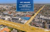 OFFICE & APARTMENTS MIXED USE INVESTMENT ......OFFICE & APARTMENTS MIXED USE INVESTMENT PROPERTY 3135 & 3535 Farquhar Ave Los Alamitos, California 90720 DISCLAIMER This Memorandum