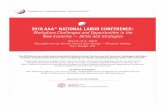 2018 AAA NATIONAL LABOR CONFERENCE: Workplace …vandagensadr.com/wp-content/uploads/2017/10/2018_Labor_Confer… · ABA Labor and Employment Law Section Fern Steiner, Esq., Smith,