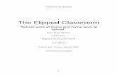The Flipped Classroom - unizar.eszaguan.unizar.es/record/14644/files/TAZ-TFG-2014-741.pdf · 1. What is flipping a class? 2. Is the extra work worth the potential benefits to your