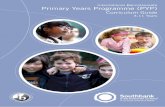 International Baccalaureate Primary Years Programme (PYP) · Primary Years Programme The The International Baccalaureate (IB) Primary Years Programme (PYP) is a curriculum designed