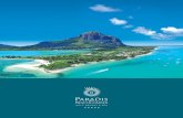 Unique Selling Points - Katharina Fenners · Evening: smart casual dress code for all guests in all our restaurants at Paradis and Dinarobin. Gentlemen are required to wear shirts