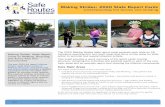 Making Strides: 2020 State Report Cards · Active Transportation Planning and Design Adopted goals to increase walking and bicycling mode share 0 / 5 Adopted a state pedestrian, bicycle,