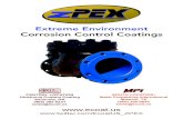 Extreme Environment Corrosion Control Coatings · And Why it Matters. Abrasion Resistance (ASTM D4060) Liquid Cathodikote Powder Z-PEX 16,200 65 500 750 Corrosion Resistance Liquid