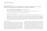 Helicobacter pylori Infection Is Associated with an ... · Helicobacter pylori Infection Is Associated with an Increased Risk of Hyperemesis Gravidarum: A Meta-Analysis LinLi,1,2