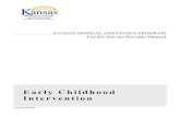 Early Childhood Intervention Manuals/ECI... · Early childhood i ntervention providers must use the CMS 1500 paper or equivalent electronic claim form when requesting payment for