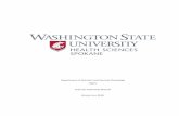 Department of Nutrition and Exercise Physiology (NEP ...€¦ · The Department of Nutrition and Exercise Physiology (NEP) at Washington State University Spokane (WSUS) prepares students