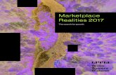 Marketplace Realities 2017 - Willis Towers Watson · growth by merger as the inevitable strategic solution that insurers will pursue. For now, we’re not seeing it. ... believe that