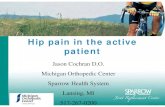 Hip pain in the active patient - Sparrow Health SystemAlternative Bearing Surfaces Wear of current ceramic and metal hip replacements are virtually immeasureable All-metal total hip