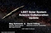 LSST Solar System Science Collaboration Updatelsst-sssc.github.io/Files/SSSC_Sprint_update_Schwamb.pdf · Science Collaboration Update Image Credits: AURA/Gemini/NSF. Slide Credit: