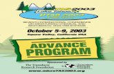 MicroTAS Advance Program - University at Buffalosmall.buffalo.edu/data/MicroTAS2003_Program.pdf · Title: MicroTAS Advance Program Created Date: 7/25/2003 12:47:37 AM