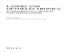Lasers and optoelectronics : fundamentals, devices, and ... · Part II TYPESOFLASERS 65 3 Solid-state Lasers 67 3.1 Introduction. Types of Lasers 67 3.2 ImportanceofHost Material