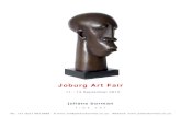 Joburg Art Fair - withtank.commedia.withtank.com/fc501129e8/jaf_web_catalogue_4_september_2… · FNB Joburg Art Fair 2015 Johans Borman Fine Art will be presenting a two-part exhibition