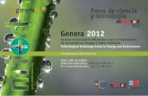 folleto genera 2012 2 - Analisyc genera 2012.pdf · Enterprise Europe Network (EEN) es una iniciativa europea que acer-ca a las empresas servicios de asesoramiento y apoyo, destacando