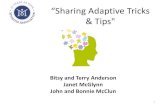 “Sharing Adaptive Tricks & Tips · 7-Aug 8-Aug 9-Aug 10-Aug 11-Aug 12-Aug 13-Aug 14-Aug 15-Aug 16-Aug 17-Aug 18-Aug 19-Aug 20-Aug s M T W Th F S Su M T W Th F S Su # % of days Grip