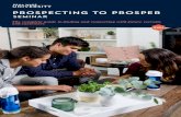 PROSPECTING TO PROSPER - PROSPECTING TO PROSPER | Seminar PROSPECTING TO PROSPER SEMINAR The complete