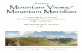 Joint Issue Mountain Views/ Mountain MeridianCreating ClimateWIse Kate Brauman1, and Leah Bremer2 1Institute on the Environment, University of Minnesota, Saint Paul, Minnesota 2Stanford