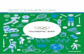 2017 OLYMPIC DAY · in their neighbourhood, making it easier for everybody to become part of Olympic Day. Canada Kiribati 2017 OLYMPIC DAY START-UP KIT Join NOCs and the IOC in the