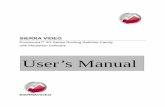 Ponderosa Manual 3G With MediaNav V14 - Kramer AV · PONDEROSA 5 Pulver Laboratories Inc. and Sierra Video Inc. hereby certify that the Ponderosa Series router is in compliance with