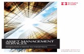 ASSET MANAGEMENT SERVICES - Knight Frank...ASSET MANAGEMENT SERVICES Managing Assets to Maximise Your Financial Returns experts in digital placemaking KF0034 10/14 Australia Created