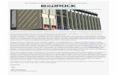 May highlights, industry news and happenings from Bedrock ... · critical infrastructure solutions ensure that their products are less vulnerable to cyberattacks. Red Trident Incorporated