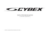 Cybex VR3 Dip/Chin Assist Owner’s and Service Manual Strength … · 2017-01-10 · Cybex VR3 12231 Dip/Chin Assist Owner’s Manual Safety Page 1-2 • Make sure that each machine
