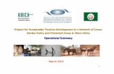 Project for Sustainable Tourism Development in a Network of …icdt-oic.org/RS_67/Doc/Proj_Tourisme_4_Operational... · 2012-01-17 · 1.3 Challenges identified 1.1 Tourism in the