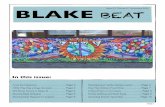 Issue 3 | Volume 5 | November 2016 BLAKE BEAT · Fletcher's office at 416-392-4060 or Councillor_fletcher@toronto.ca. School News and Notices Get Your Rafﬂe Tickets Here’s a chance