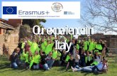 Our experience in Italy...Italy OSTIA ANTICA Rome WILD VILLAGE FAMILY DAY FAMILY DAY THE LAST DAY THE LAST DAY IND IRE Co-funded by the Erasmus+ Program me of the European Union OSTIA