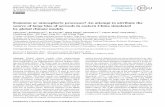 Emission or atmospheric processes? An attempt to attribute the …zli/PDF_papers/TFan_et-al... · 2018-02-05 · An attempt to attribute the source of large bias of aerosols in eastern