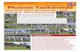 Phoenix Summer Demonstration 2019 Putting on The Greatest … · 2019-07-08 · Sunday 29th June saw the impossible come true as Phoenix Taekwondo produced an army of 100 Taekwondo