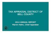 TAX APPRAISAL DISTRICT OF BELL COUNTYbellcad.org/wp-content/uploads/2019/03/Annual_Report... · 2019-03-22 · District Operations Tax Appraisal, Assessing, & Collection Activities