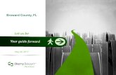 Let us be - Broward County · • GASB 80 • GASB 78 & 79 • Fair Value: GASB 72 Seminars & Webinars • GASB Updates including GASB 77, 79 & 81 • Davis Bacon • Greenbook •